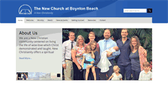 Desktop Screenshot of boyntonbeachnewchurch.org